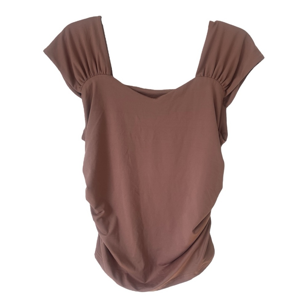 Pink Sleeveless Top from Dazy NOT JUST ANY GIRL. Size XL